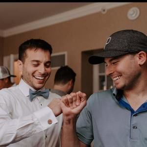 Meet your Posher, Aaron